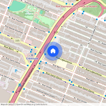 8635, Rue Lajeunesse, 522, Montréal (Villeray/Saint-Michel/Parc-Extension)