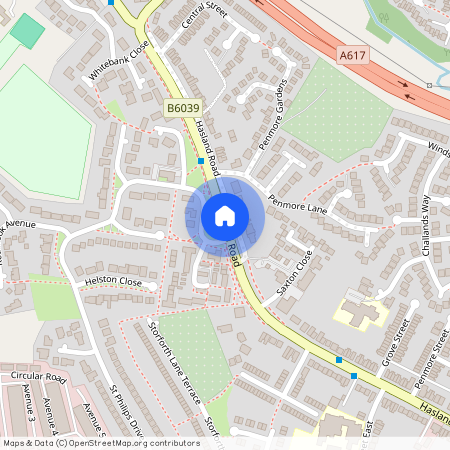 Hasland Road, Chesterfield, Hasland