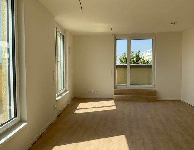 DG-Wohnung mit umlaufender Terrasse - 3-Zimmer mit Weitblick - Photo 1