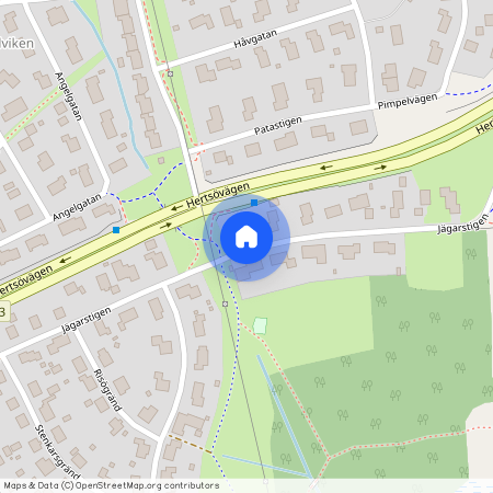 Jägarstigen, Luleå