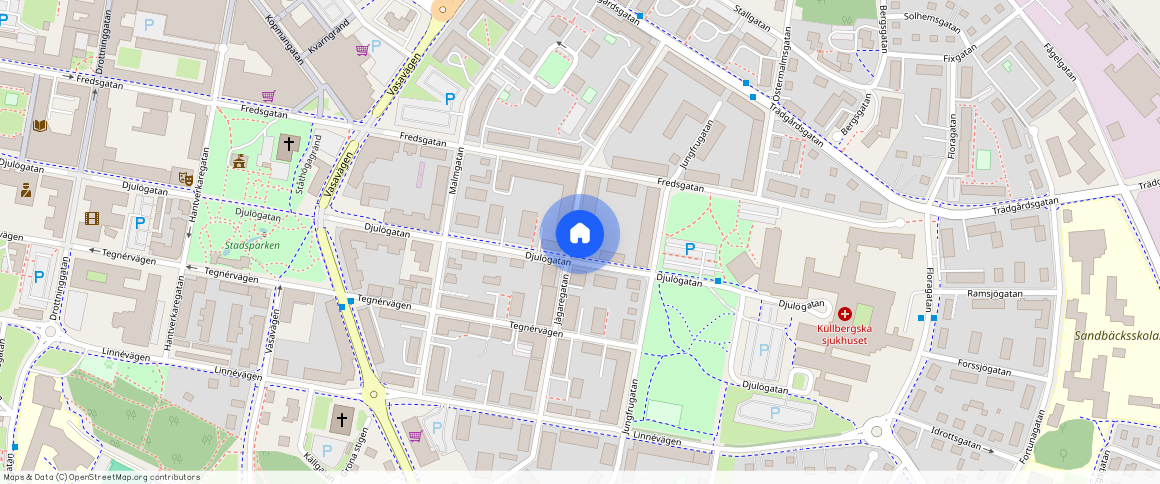 Katrineholm, Södermanland, Jägaregatan 13 A