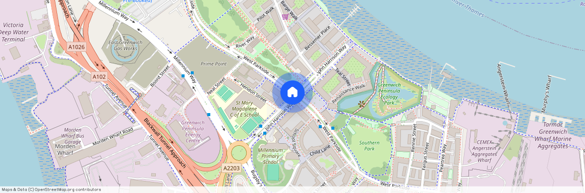 John Harrison Way, London SE10