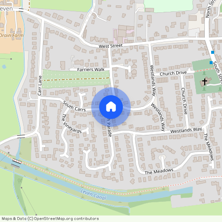 South Parade, Leven, Beverley, East Riding Of Yorkshire, HU17