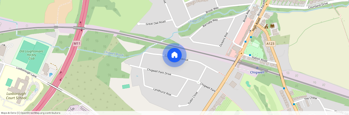 Coolgardie Avenue, Chigwell