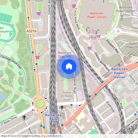 Fitzroy House, Prince Of Wales Drive, Battersea, London SW11
