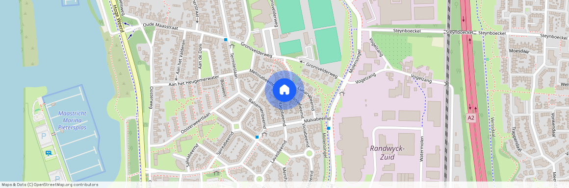 Plantagobeemd, Maastricht