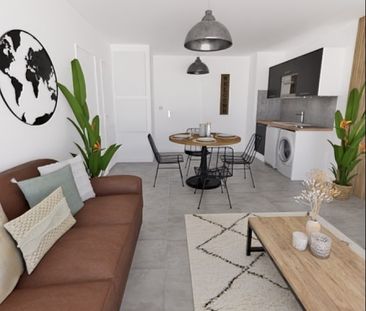 Location Appartement 2 pièces 41m² FONSORBES 31470 - Photo 3