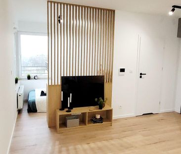 Studio z wydzieloną częścią sypialnianą ul. Banacha - Photo 6