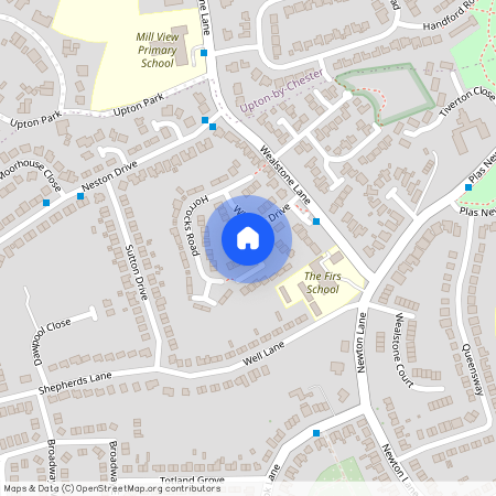 Milborne Close, Upton, Chester, Cheshire, CH2