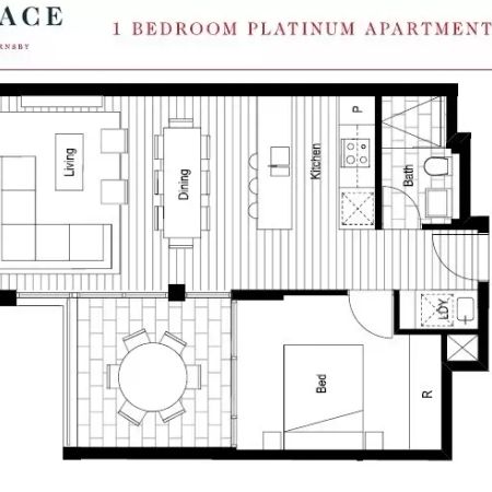 Apartment with 1 bedroom, 1 bathroom & parking for 1 car - Photo 4