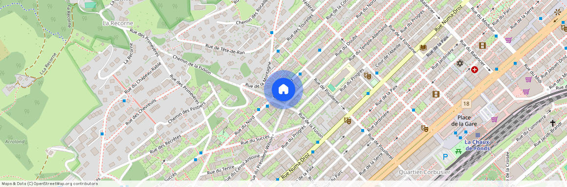 2300, La Chaux-de-Fonds, Nord 189