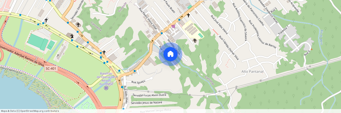 Rua Do Calafate, 243, Pantanal - Florianópolis