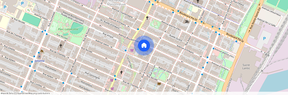 1852 Avenue Bourbonnière, Mercier-Hochelaga-Maisonneuve, Mercier-Hochelaga-Maisonneuve, Ile de Montréal, H1W 1S5
