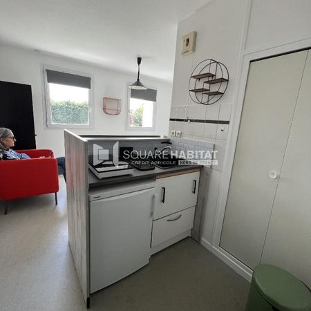 Location Appartement 1 pièce 19m² ARRAS 62000 - Photo 4