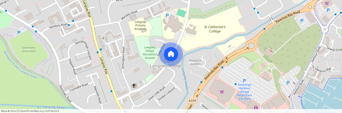 Saxby Close, Langney, Eastbourne, BN23
