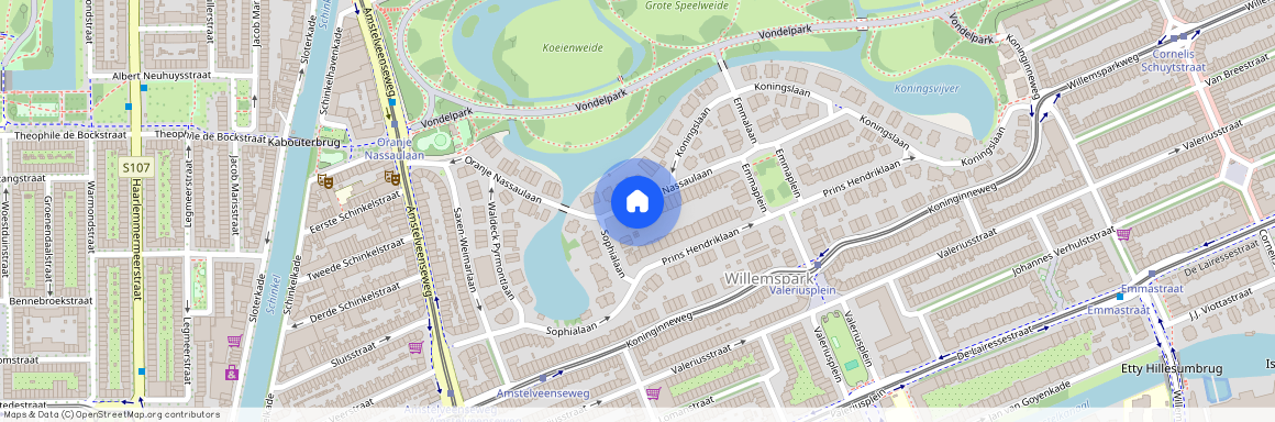 Oranje Nassaulaan 53-2, Willemsparkbuurt-Noord, 1075AK, Amsterdam