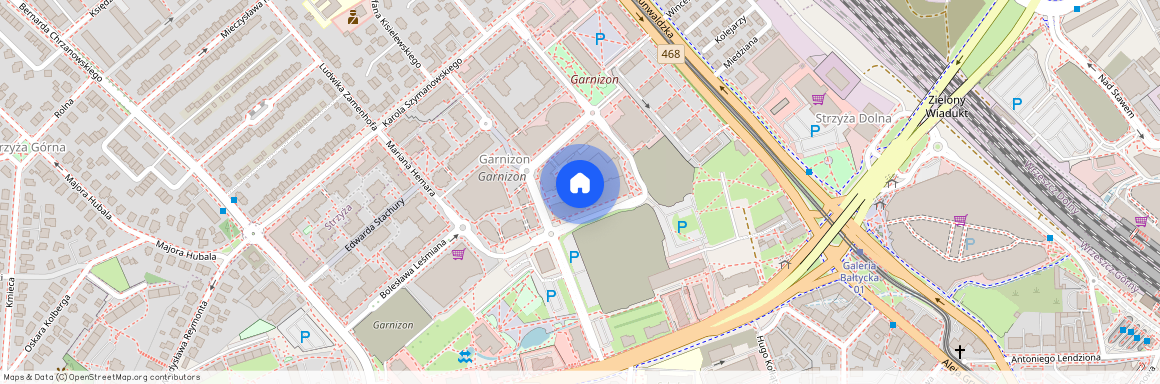 ul. Cypriana Kamila Norwida, Wrzeszcz Górny, Gdańsk, pomorskie