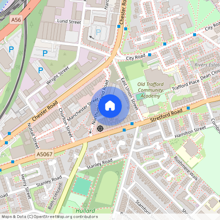 Northumberland Road, Old Trafford, Manchester. M16 9DA