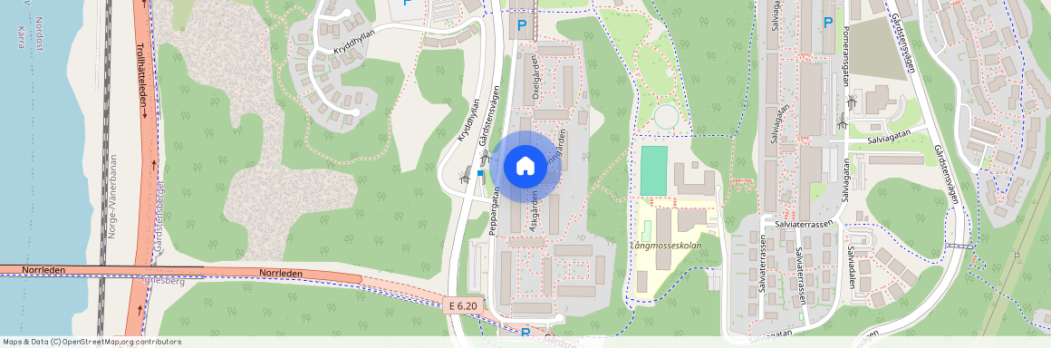 Gårdstensberget, Göteborg, Västra Götaland, Lönngården 25 .