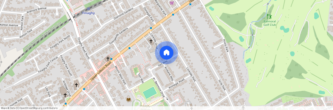 4 Locksley Grange, BT10 0DW, Belfast