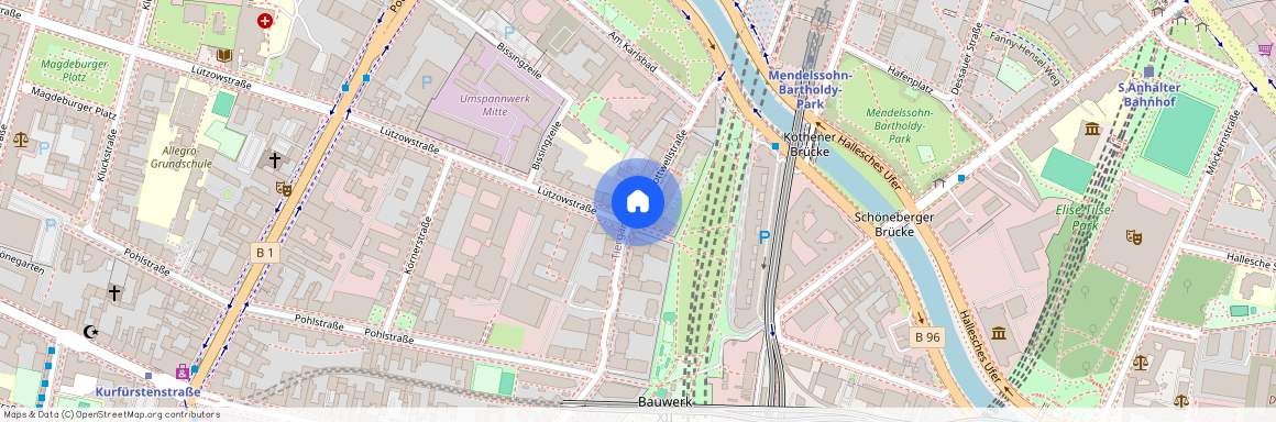 Flottwellstr., Berlin, Tiergarten, 10785