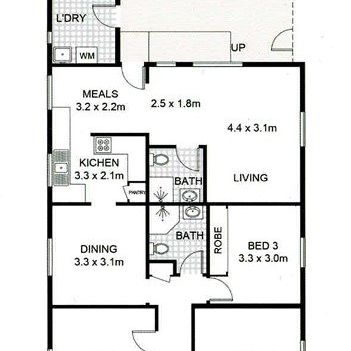 3-bedroom shared house, West Street - Photo 1