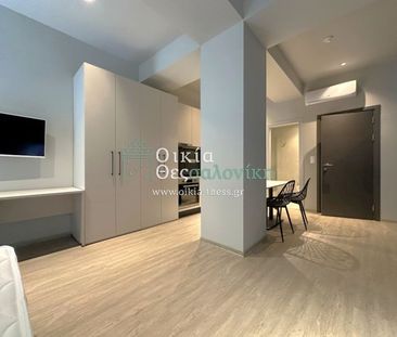 Studio/Γκαρσονιέρα για ενοικίαση Αντιγονιδών (Κέντρο Θεσσαλονίκης) - Photo 6