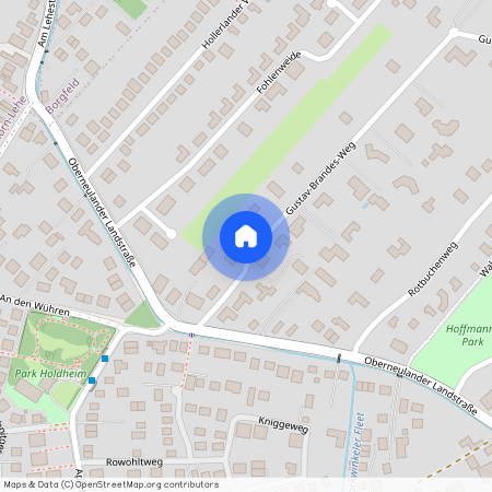 Gustav-Brandes -Weg 4, 28355 Bremen / Oberneuland