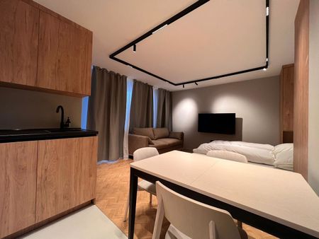 Charlottenburg: ERSTBEZUG: voll möblierte LUXUS Apartments - 32 - 61 m² per SOFORT zu VERMIETEN - Photo 3