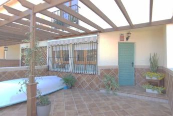 Alquiler de chalet adosado en Calabardina-Cope