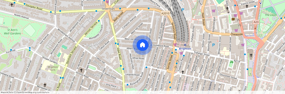 Albert Road, Brighton, East Sussex, BN1