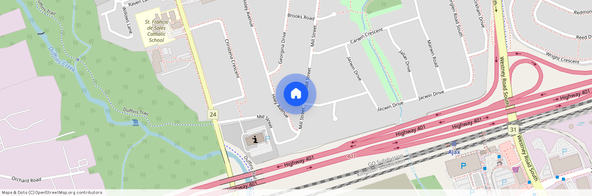 78 Mill Street Unit# Main, Ajax