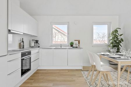 Familievenlig bolig til leje centralt i Gødvad - Nyt Køkken og bad - Foto 4