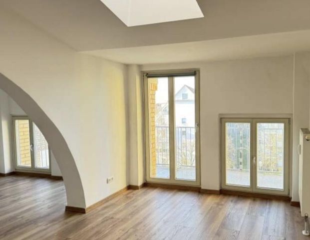 Wohnen über der Stadt sonnige 2-R-Wohnung Loft in MD.Neue Neustadt ca.93,92 m² DG EBK zu vermieten. - Foto 1