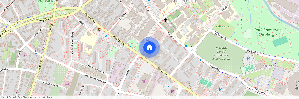 ul. Pszczyńska, Trynek, Gliwice, śląskie