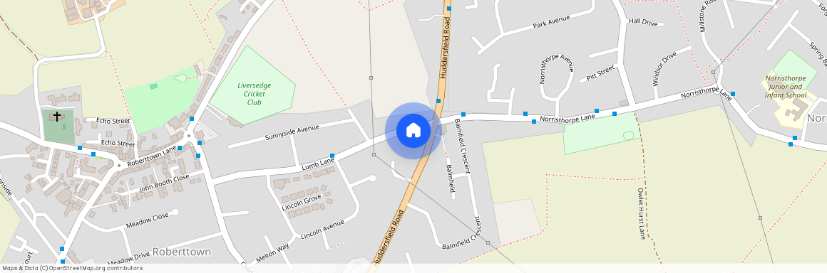 Lumb Lane, Roberttown, Liversedge, WF15