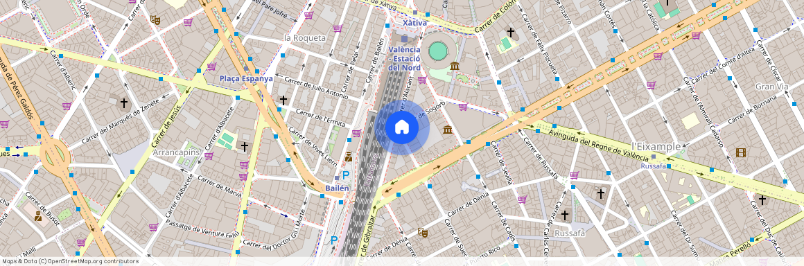 Alcoy, Carrer d'Alcoi, 1, 46004 Valencia, Spain