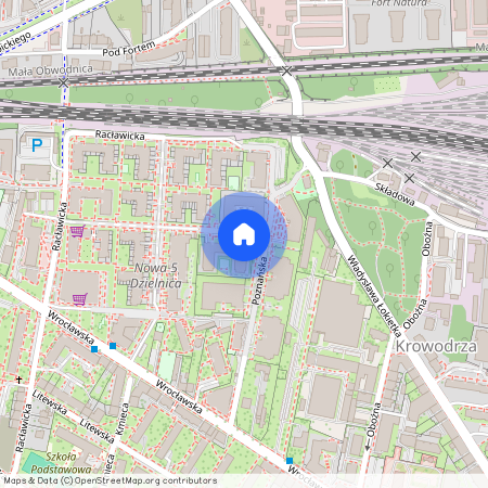 ul. Poznańska, Krowodrza, Krowodrza, Kraków, małopolskie