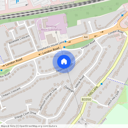 Delamere Road, Earley, Reading