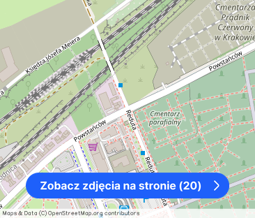 ul.Powstańców – 2 pokoje, osobna kuchnia, balkon – zdjęcie 1
