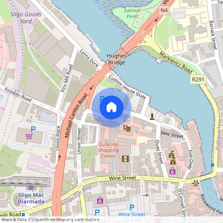 Apt 209 Harbour Court, Lower Quay Street, Sligo, Sligo
