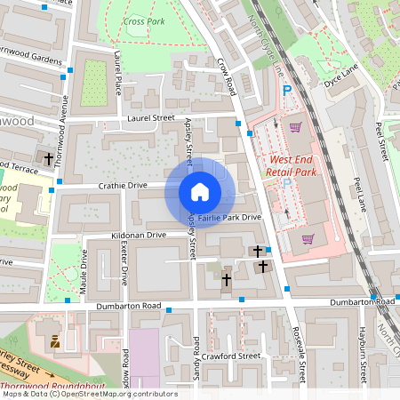 42 Apsley Street, 3/2, Glasgow, G11 7SW, Glasgow City