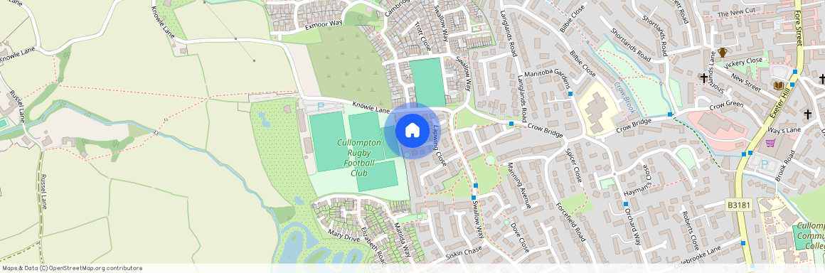 Bullfinch Close, Cullompton