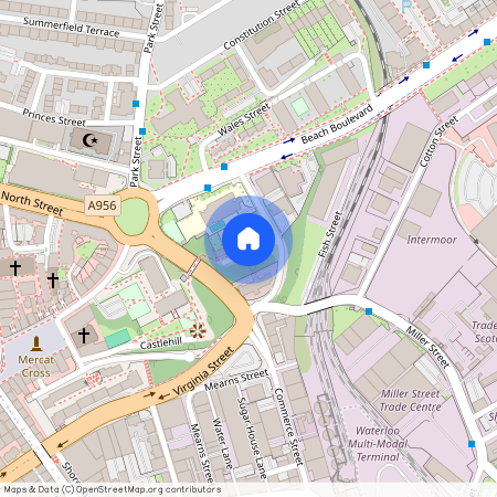 Castlehill, City Centre, Aberdeen, AB11