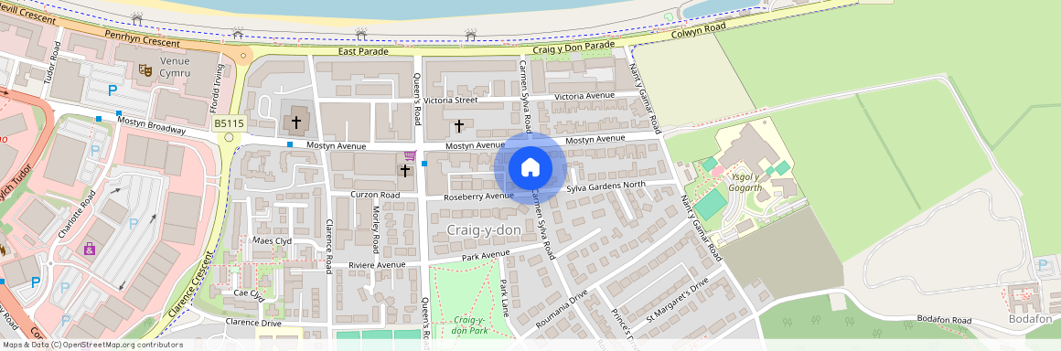 Carmen Sylva Rd, Llandudno, LL30