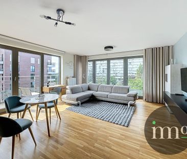 Luxueus appartement met 2 kamers en ruim terras! - Foto 1