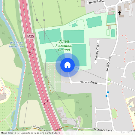 9 Park Close, Byfleet, KT14 7FH, Surrey