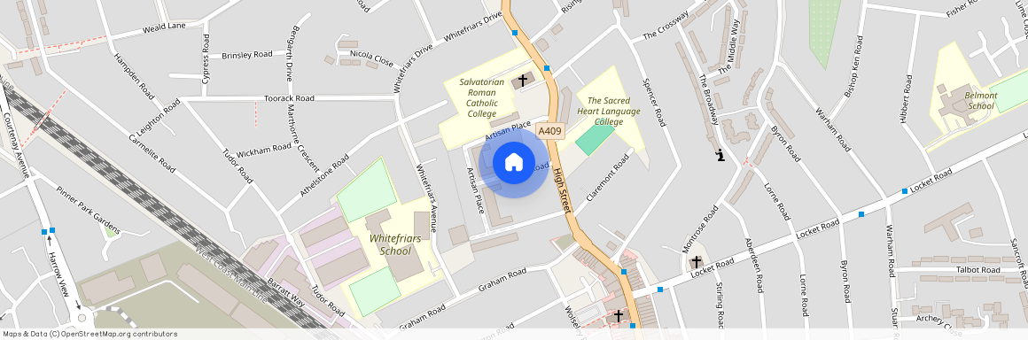 Bruce Road, HARROW WEALD, Middlesex, HA3 5DZ