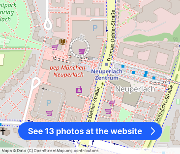 Hochwertige 2 Zimmerwohnung mit Balkon ,Tiefgarage und Einbauküche - Photo 1