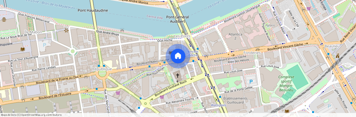 12 Bd Babin Chevaye, 44200 Nantes, France